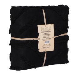 Bed cover RESTFUL NAKI07 180X250 BLACK 