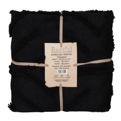 Bed cover RESTFUL NAKI07 180X250 BLACK 
