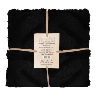 Bed cover RESTFUL NAKI07 250X250 BLACK 