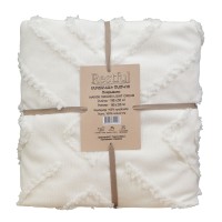 Покрывало RESTFUL NAKI08 180X250 LIGHT CREAM 