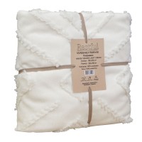 Покрывало RESTFUL NAKI08 180X250 LIGHT CREAM 