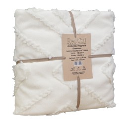 Покрывало RESTFUL NAKI08 180X250 LIGHT CREAM 
