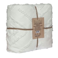 Bed cover RESTFUL NAKI08 250X250 LIGHT CREAM 