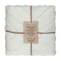 Bed cover RESTFUL NAKI08 250X250 LIGHT CREAM 