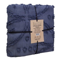 Покрывало RESTFUL NAKI09 180X250 INDIGO 