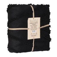 Bed cover RESTFUL NAKI10 180X250 BLACK 