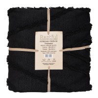 Bed cover RESTFUL NAKI10 180X250 BLACK 