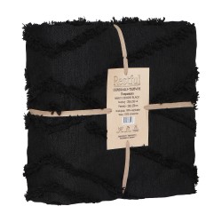 Bed cover RESTFUL NAKI10 250X250 BLACK 
