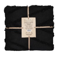 Bed cover RESTFUL NAKI10 250X250 BLACK 