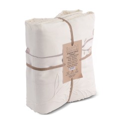 Bed cover RESTFUL NAVEPI01 250X250 BEIGE 