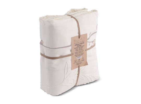 Մահճակալի ծածկոց RESTFUL NAVEPI01 250X250 BEIGE 