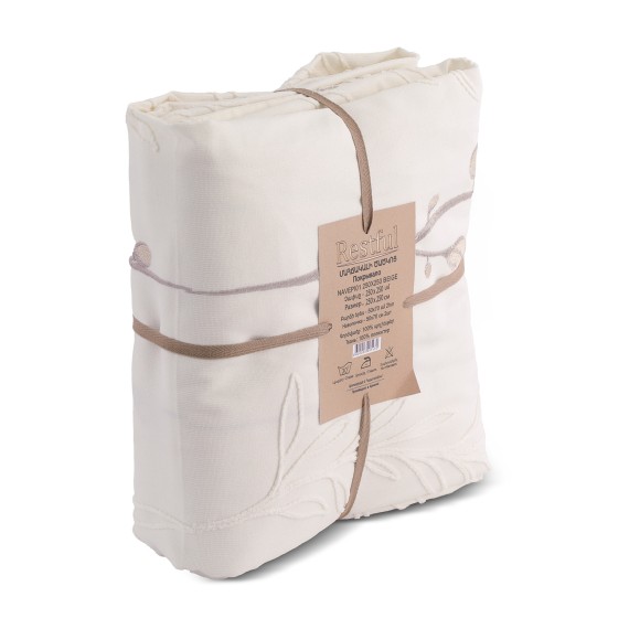 Покрывало RESTFUL NAVEPI01 250X250 BEIGE 