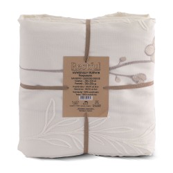 Bed cover RESTFUL NAVEPI01 250X250 BEIGE 