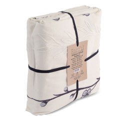 Bed cover RESTFUL NAVEPI01 250X250 BLUE 