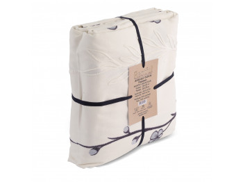 Bed cover RESTFUL NAVEPI01 250X250 BLUE 
