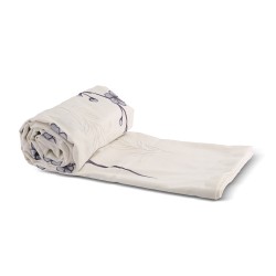 Bed cover RESTFUL NAVEPI01 250X250 BLUE 