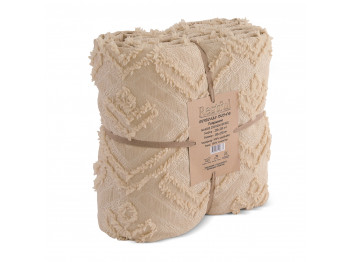 Bed cover RESTFUL NAKI05 250X250 BEIGE 