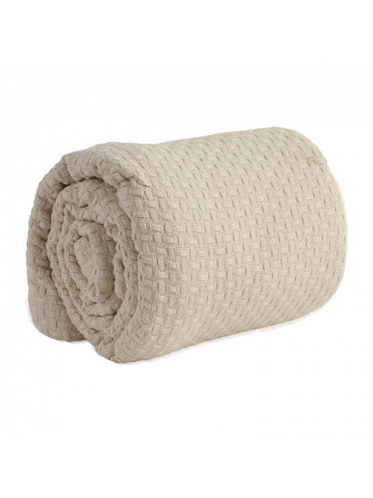 Plaid RESTFUL NP 100X115 LIGHT CREAM 