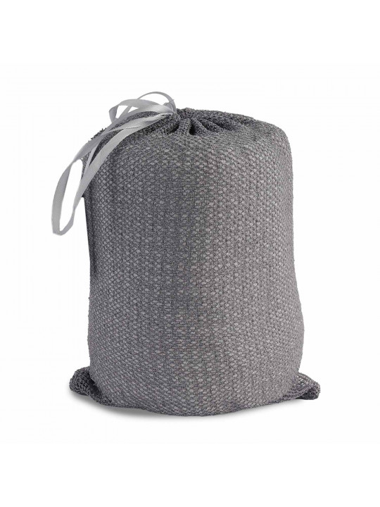 Plaid RESTFUL NP 100X115 LIGHT GREY 