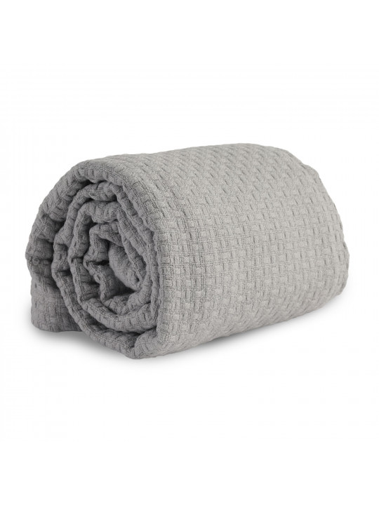 Plaid RESTFUL NP 100X115 LIGHT GREY 