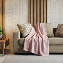 Plaid RESTFUL NP 100X115 PUDRA 