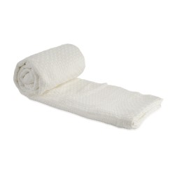 Plaid RESTFUL NP 100X115 WHITE 