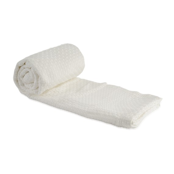 Плед RESTFUL NP 100X115 WHITE 