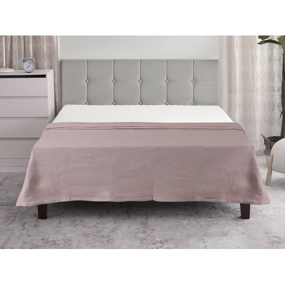 Plaid RESTFUL NP 150X230 PUDRA 