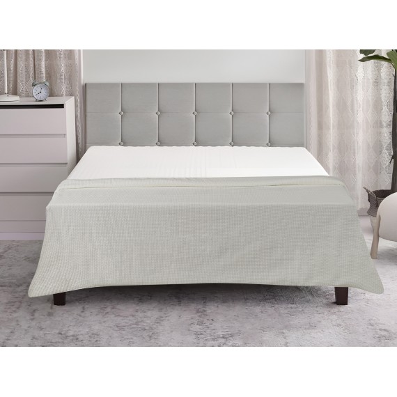 Plaid RESTFUL NP 150X230 WHITE 
