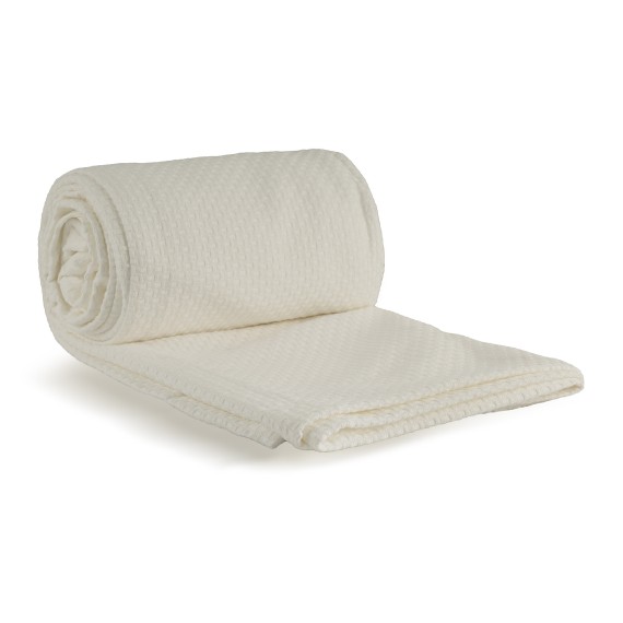 Plaid RESTFUL NP 150X230 WHITE 