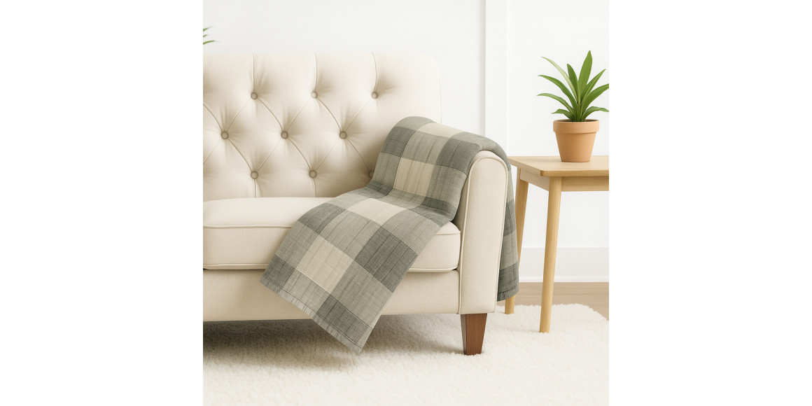 Ծածկոց RESTFUL PKM 120X170 GREY 