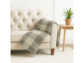 Плед RESTFUL PKM 120X170 GREY 