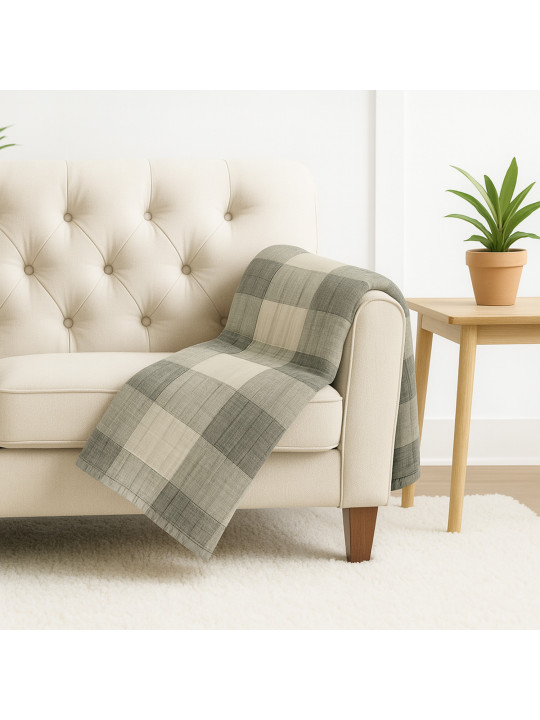 Плед RESTFUL PKM 120X170 GREY 