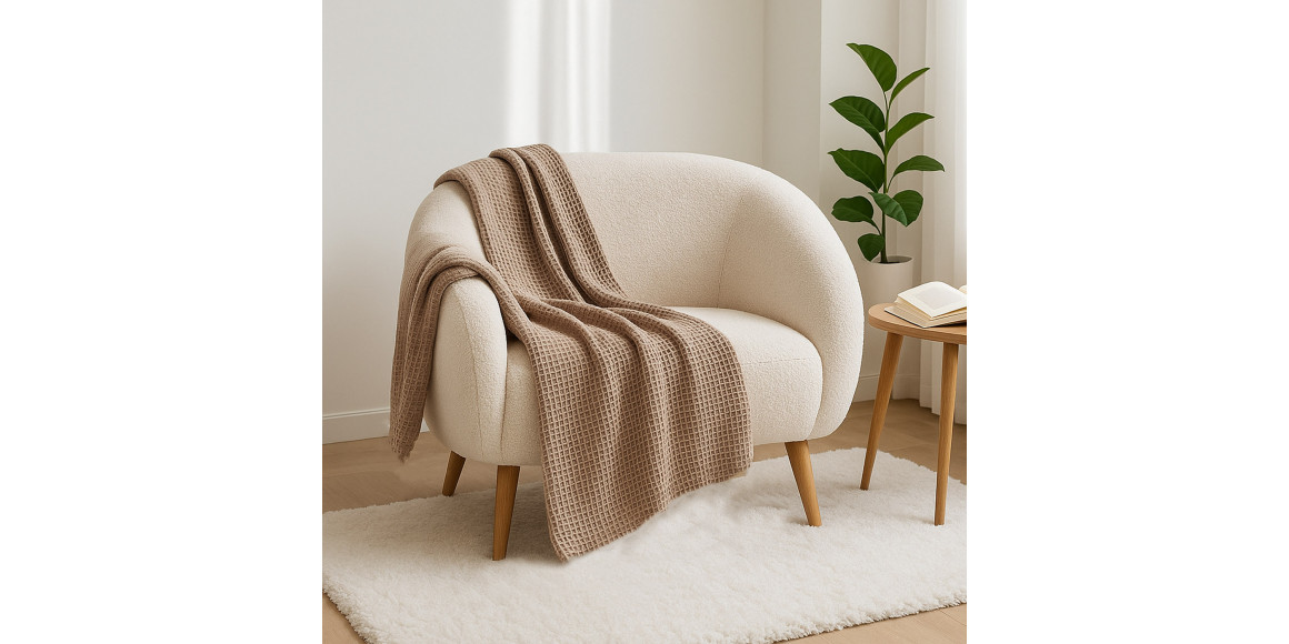 Плед RESTFUL PP 150X230 BEIGE 