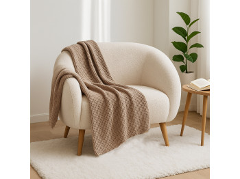 Plaid RESTFUL PP 150X230 BEIGE 