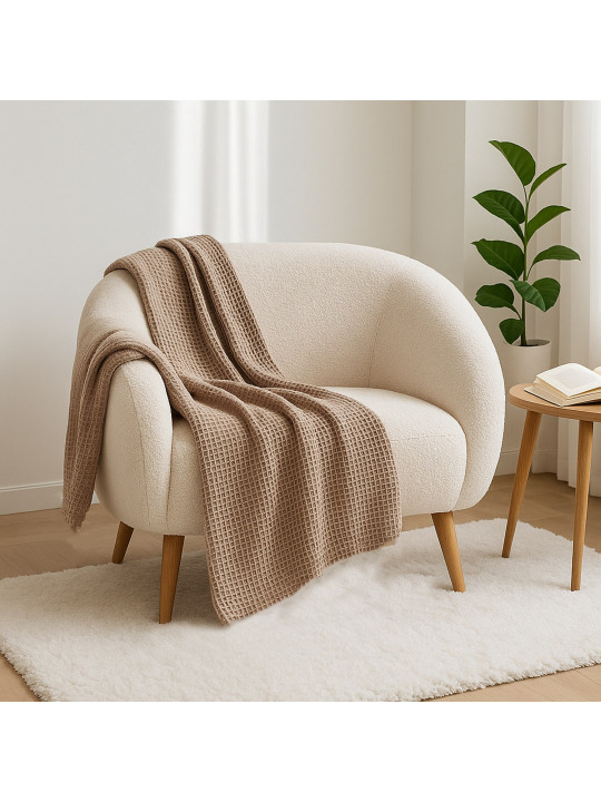 Ծածկոց RESTFUL PP 150X230 BEIGE 