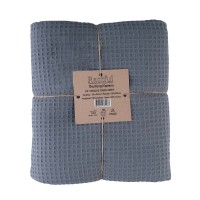 Plaid RESTFUL PP 150X230 DARK GREY 