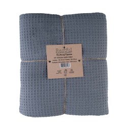 Plaid RESTFUL PP 150X230 DARK GREY 