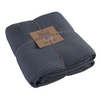 Plaid RESTFUL PP 150X230 DARK GREY 