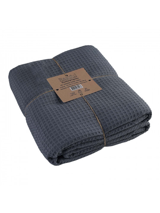 Плед RESTFUL PP 150X230 DARK GREY 