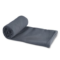 Plaid RESTFUL PP 150X230 DARK GREY 