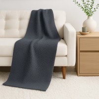 Plaid RESTFUL PP 150X230 DARK GREY 