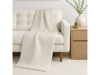 Ծածկոց RESTFUL PP 150X230 LIGHT CREAM 