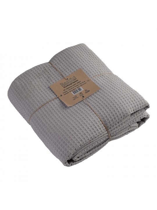 Plaid RESTFUL PP 150X230 LIGHT GREY 