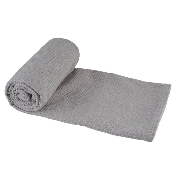 Plaid RESTFUL PP 150X230 LIGHT GREY 