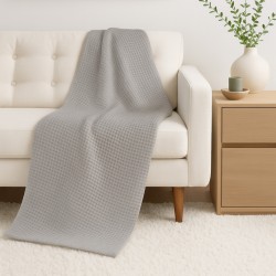 Plaid RESTFUL PP 150X230 LIGHT GREY 
