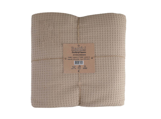 Ծածկոց RESTFUL PP 150X230 BEIGE 