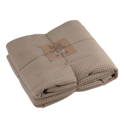 Plaid RESTFUL PP 150X230 BEIGE 