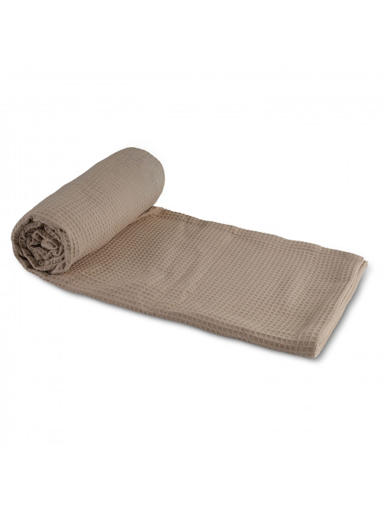 Plaid RESTFUL PP 210X230 BEIGE 