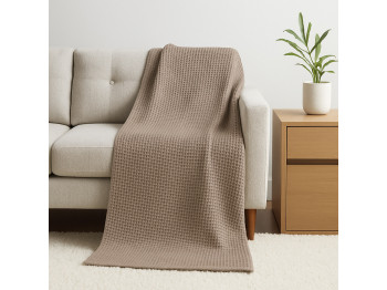 Plaid RESTFUL PP 210X230 BEIGE 